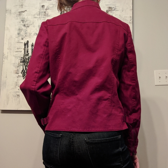 Banana Republic Fall Jacket Medium - Picture 6 of 13